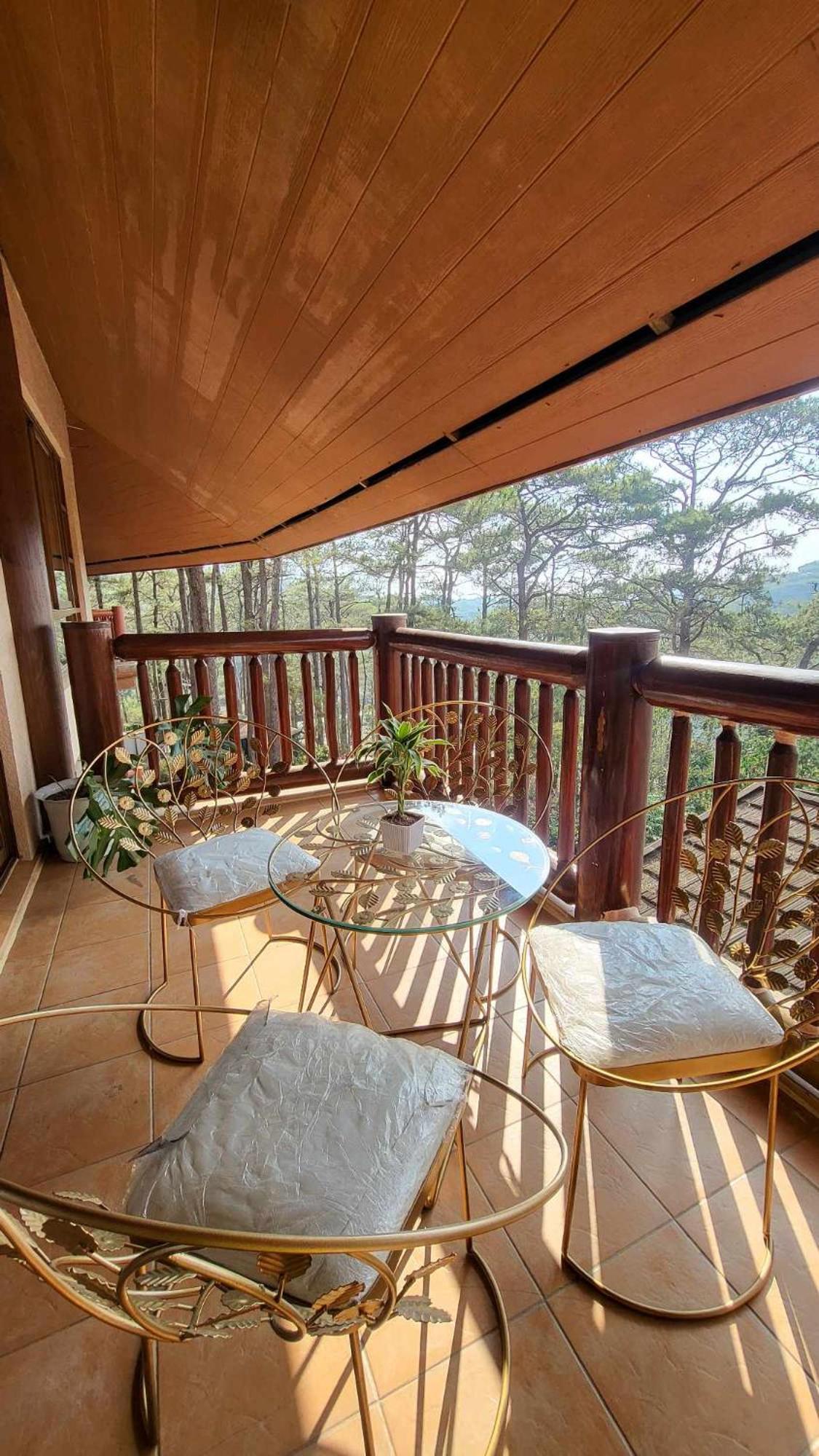 Family Room,2 King Bed Privately Owned At The Forest Lodge By Mist And Pine Baguio City Exterior photo